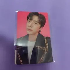 ☆jin☆ARIRANG アリランweverseSHOP 購入特典 トレカ ジン