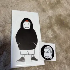 花道イラスト カードステッカーセット