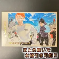 ハイキュー　メモリアルコレクション　日向&影山B