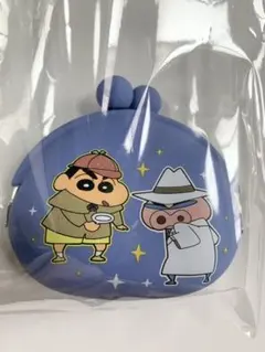 クレヨンしんちゃん シリコン がま口 しんのすけ&ぶりぶりざえもん  ♪