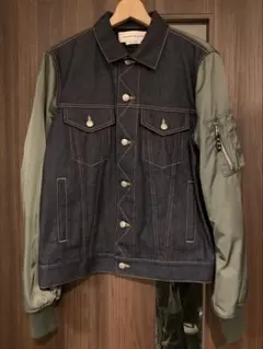 【未使用品】Alexander McQueen デニムジャケット Alexander McQueen（Gジャン/デニムジャケット）のフリマ