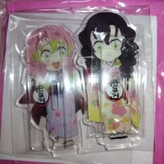 鬼滅の刃　刀鍛冶の里編〜　描き下ろし繋がるアクスタ　甘露寺蜜璃❤️