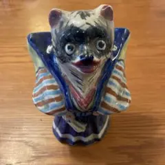 新品 ポーリッシュポタリー PHOENIX社 魔女 パンプキン ねこ 特大