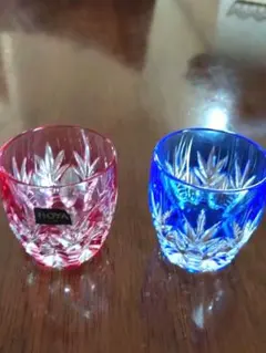 HOYA CRYSTAL 濱松幸雄デザイン 最高級切子 お猪口 1点 - メルカリ