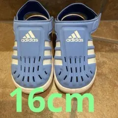 adidas キッズ サンダル 16cm