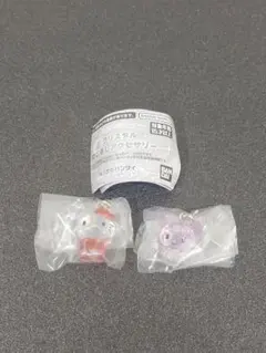サンリオ めじるしクリスタルチャーム ハローキティ & クロミ
