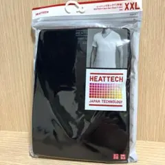 ユニクロ ヒートテック メンズ XXL VネックT 半袖