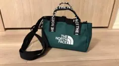 ザ ノースフェイス ミニショルダーバッグ　グリーン
