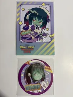 ミルキーサブウェイ マキナ スイパラ 特典 コースター ポストカード