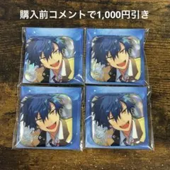 あんスタ　中国　追光缶バッジ　スクエア缶バッジ　漣ジュン　①