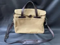 て*る様 FILSON フィルソン ショルダーバッグ ビジネスバッグ - メルカリ