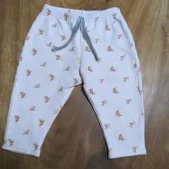 プチバトー　12m 花柄　パンツ