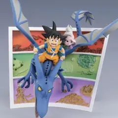 ドラゴンボール　フィギュアアーツZERO 孫悟空＆ブルマ　フィギュアセット フィギュアーツZERO 孫悟空＆ブルマ | 魂ウェブ