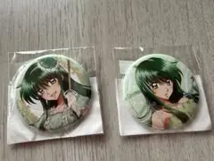 ぴちぴちピッチ まるくじ 末吉 缶バッジ リナ - メルカリ