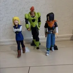 ドラゴンボール　出陣フィギュア　人造人間3体セット