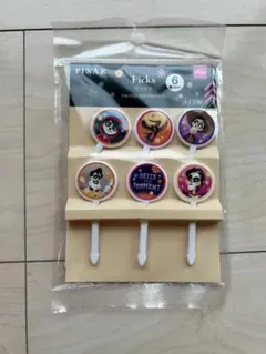 リメンバー・ミー ピックス 6本セット ダイソー