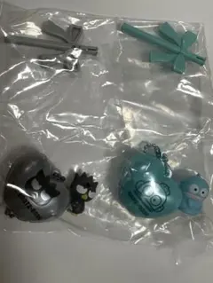 サンリオキャラクターズ、バルーンポップチャーム&グミ　ハンギョドンばつ丸のサムネイル