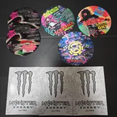 マキシマム ザ ホルモン コースター　　ステッカー　モンスターエナジー