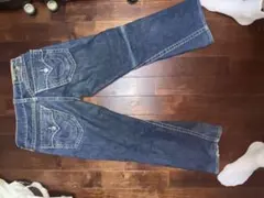 TRUE RELIGION ダークブルーデニム33インチ
