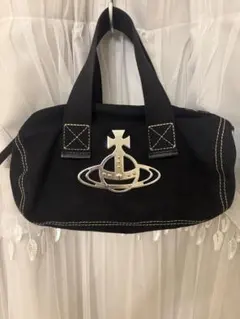 Vivienne Westwood アジア限定 ブラックショルダーバッグ