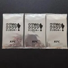 ウマ娘のウマウマケンタッキー 3枚 まとめ売り ケンタッキー ウマ娘 コラボ