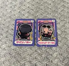 ストグラ広報室　ケイン/オー & ジョシュア・マーキル 特典カードセット