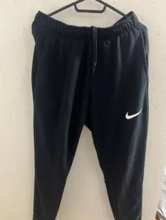 Nike DRI-FIT ブラック スウェットパンツ M