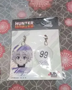 HUNTER×HUNTER キルア アクリメトリー ジャンプショップ