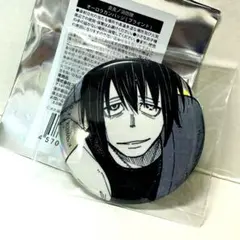 炎炎ノ消防隊 2 新門紅丸 アルティメタル缶バッジ くじ 原画展 - メルカリ