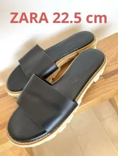 ZARA WOMAN ザラ フラットサンダル 35 (22.8)