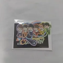 ステッカーセット　Aぇ! group