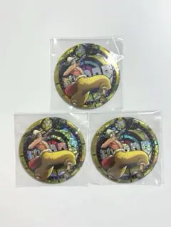 ONE PIECE ウソップ 輩缶バッジ SHINE 3個セット