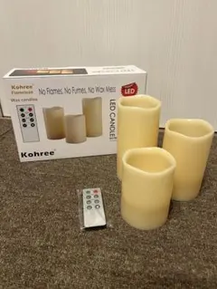 ledキャンドル キャンドル