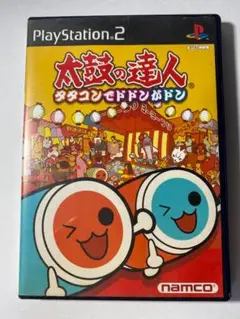 ◆初代◆太鼓の達人◆タタコンでドドンがドン◆PS2◆ハガキ付き◆ナムコ