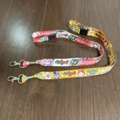 妖怪ウォッチ ネックストラップ 2개 세트