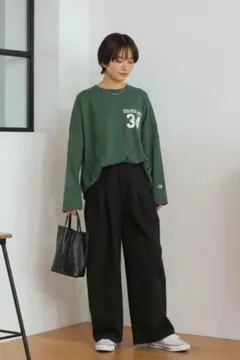 ジャーナルスタンダード別注　チャンピオン　ロングスリーブTシャツ　L