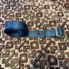 パタゴニア patagonia テックウェブベルト ブルー 青
