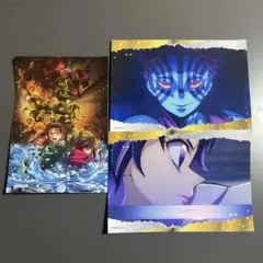 鬼滅の刃 無限城編 胡蝶　猗窩座カルパス BIGシール