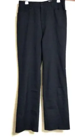 【超美品】22 OCTOBRE ブラック スラックス 40