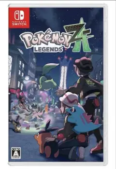 Pokémon LEGENDS Z-A 【Switch ver】