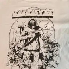 SASSAFRAS グラフィック Tシャツ ホワイト Lのサムネイル