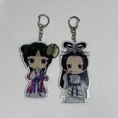 薬屋のひとりごと 猫猫 壬氏 アクリルキーホルダー