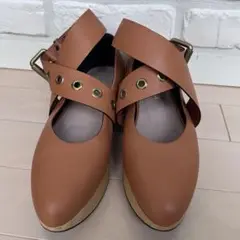 値下げしました【超美品】VivienneWestwoodロッキンホースバレリーナ ROCKING HORSE BALLERINA シューズ(ブラック)（レディース