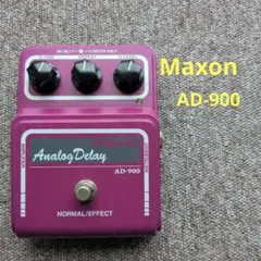 【希少・初期型】Maxon AD-900 Analog Delay MN3005のサムネイル