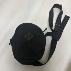 Sixty Forty コットンナイロン ショルダーバッグ