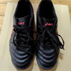 asics サッカーシューズ ブラック/レッドのサムネイル
