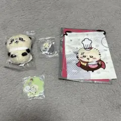 ちいかわ モモンガセット くら寿司 ココス