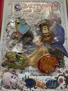 ディズニーピンバッジセット