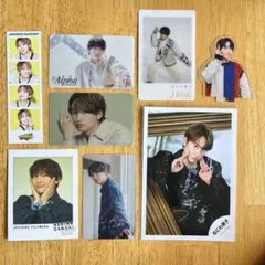 【値下げ中】藤原丈一郎　グッズセット　なにわ男子　8点セット