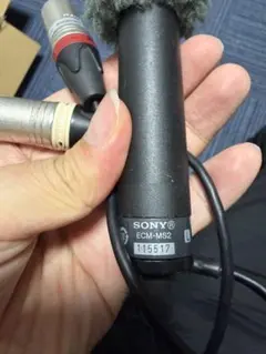 極美品】SONY ECM-678 コンデンサーマイク - メルカリ